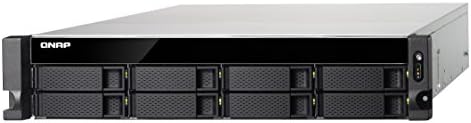 QNAP TS-873U-RP NAS Rack (2U) Ethernet LAN Aluminium, Black - NAS & storage servers (32000 GB, HDD, HDD, SSD, Serial ATA III, 0, 1, 5+HS, 5, 6, 6+HS, 10+HS, 10, JBOD, FAT32,HFS+,NTFS,ext3,ext4)