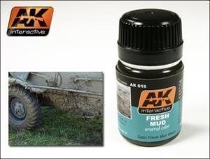 Ak Interactive Ak00016 - Fresh Mud Model Making Enamel Washes