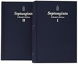 G. R. Lanier and W. Ross, eds., "Septuaginta: A Reader's Edition" (Hendrickson Publishers, 2018)