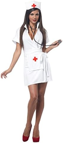 Fancy Fashion Nurse Medical Doctor Halloween Costume