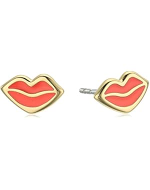 Lip Stud Earrings