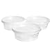 40 Food Containers with Easy Open, Leakproof Lids - 8oz Deli Cups | Microwave & Freezer Safe | Plastic Meal Storage by Prep Naturals