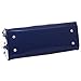 MG Collection Matana Faux Patent Leather Doctor Tote Purse, Navy Blue, One Size