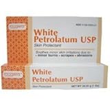 Fougera White petrolatum USP skin protectant jelly - 1 oz