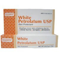Fougera White petrolatum USP skin protectant jelly - 1 oz