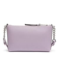 Calvin Klein Hayden Artículo clave Saffiano Top Zip Chain Crossbody