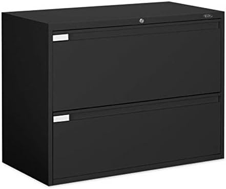 Amazon Com Global Office 9300p 42 2 Drawer Lateral Metal File Storage Cabinet Light Grey Light Grey Office Products