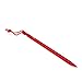 Kalili 9 inch Lengthen Aluminum Alloy Y shaped Tent Stakes Tent Pegs for Camping Hiking 10 Pcs