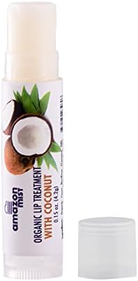 Amazon Mist Organic Coconut Lip Balm With Extreme Staying Power, Made From 100% Natural Ingredients- Natural Lip Treatment