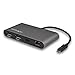 StarTech.com Dual 4K Monitor Mini Thunderbolt 3 Dock with DisplayPort - Mac & Windows Docking Station - Discontinued, Limited Stock, & Replaced by TB3DKM2DPL (TB3DKM2DP)