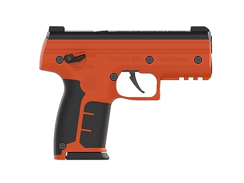 BYRNA SD [SELF DEFENSE] PEPPER LAUNCHER ULTIMATE BUNDLE – NON LETHAL, LESS LETHAL PEPPER LAUNCHER, HOME DEFENSE, PERSONAL DEFENSE (ORANGE) | PROUDLY ASSEMBLED IN THE USA