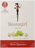 Orville Redenbacher's Skinnygirl Popcorn, 10 Count (Lime & Salt, 2 Boxes-20 ct)