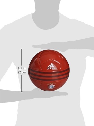 adidas FC Bayern - Balón de fútbol, Color Blanco/Rojo/Negro ...