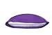 Lullabi Bedding 100% Brushed Microfiber Ultra Soft Pillow Case Set of 2 - Envelope Closure End - Wrinkle, Fade, Stain Resistant, Standard-Queen Size Pillowcase (Purple)