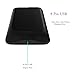 iPhone 7 Plus Battery Charger Case,Wuloo Charger Case 7500 mAh External Backup Battery Charger, Cover Case Rechargeable Power Bank Cases, Battery Pack for iPhone 7 Plus 5.5'' - Black