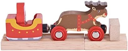 Big Jig Toys - Santa Sleigh with Reindeer
