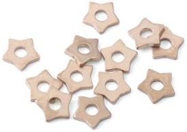 Brass Star Rivet Accent