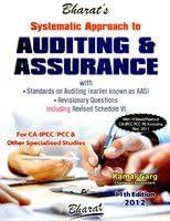 Systematic Approach to Auditing & Assurance for CA-IPCC/PCC 2012 Paperback – January 11, 2012
