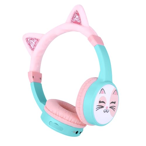 JBUNION Cat Ear Kids Headphones