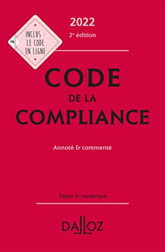 Code de la compliance 2022 2ed at Amazon
