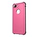 Waterproof Case for iPhone 7 Plus, iThrough Underwater Case for 7 Plus/5.5 Inch, Dustproof, Snow Proof, Shockproof, Heavy Duty Protective Slim Carrying Case Cover Protector for iPhone 7 Plus (Pink)