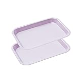 2 Pack Dental Medical Instrument Trays Organizer