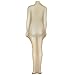 iEFiEL Womens Coverall See Through Stretchy Bedroom Spice Bodystocking