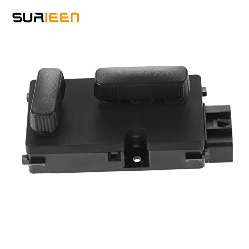 Replaces 12450166 for Driver Side 8-Way Power Seat Switch, Front Left Adjustment Recline Recliner Switch Fits for 1999-2006 Cadillac Escalade Avalanche Silverado Suburban Tahoe Sierra Yukon Hummer H2 - Thumbnail 5