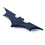 Unisex's Zinc Alloy Man Batman Batarang Money Clip Black