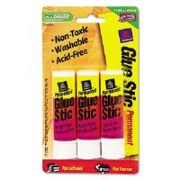 Avery(R) Glue Stic Permanent Glue Sticks, Pack Of 3