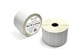 Thermal Label Printer Roll - 2000 (1" X 2 5/8") Removable Amazon FBA Labels - Compatible with Neatoscan and Zebra Printers