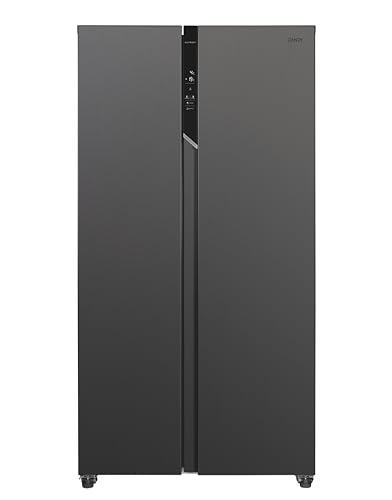 CHSVN-174X, Frigorífico Side by Side, Ancho 91cm, Capacidad 532L, Inverter, Total No Frost, 2 Cajones Verduleros, Control Externo Digital, Iluminación LED, Patas Ajustables, Ruedas, 39DB, Blanco