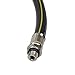 REAMTOP Scuba Diving Equipment- Second Stage Regulator Octopus Hookah with Mouthpiece (Orange)
