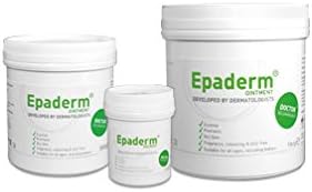 Epaderm 99400817 Dermatology Ointment, 3-In-1 Emollient Ointment Bath Additive And Skin Cleanser, 500 g Tube (Pack of 6)