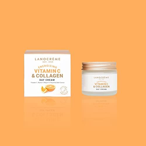 Lanocreme Energizing Vitamin C & Collagen Day Cream price in Saudi