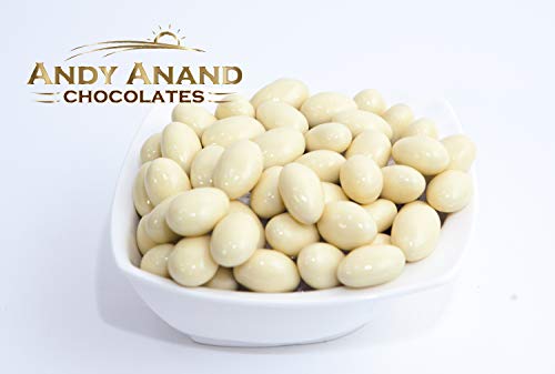 Andy Anand Chocolates Premium California Greek Yogurt Coated Blueberries, All Natural, Made from Natural Ingredients- (Pack of 2 – 3 oz.)
