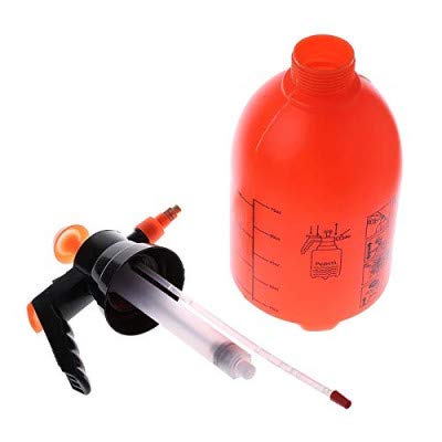 AKSHAR SALES Garden Pump Pressure Sprayer | Lawn Sprinkler | Water Mister | Spray Bottle for Herbicides, Pesticides, Fertilizers, Plants Flowers 2 Liter Capacity -Spray Bottle Plant Water (Orange)