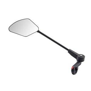 ViD® Inklapbare fietsspiegel KF Cross Type A mttl. buitenklem