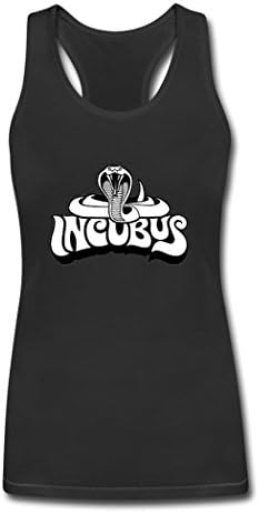 YZH hot 2016 Women's Incubus fashion shirt Tank Top for lady Black XL