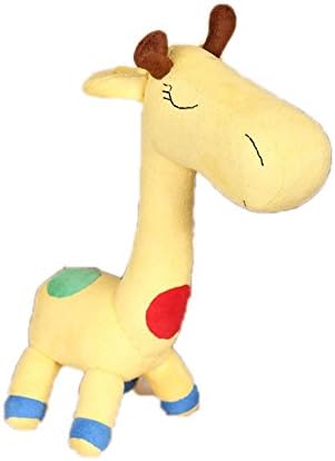 DOER Edutainment Craft Sewing Patch Kit– DIY Make Your Own Animal Doll – An Educational Fun Quilting Toy (Giraffe)