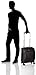 Samsonite Silhouette XV Softside Luggage with Spinner Wheels, Black, Underseater