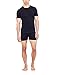 Icebreaker Men's Anatomica Boxers with Fly, Black/Monsoon, Medium
