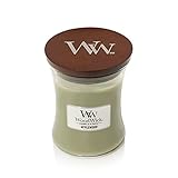 WoodWick Applewood Medium Hourglass Candle, 9.7