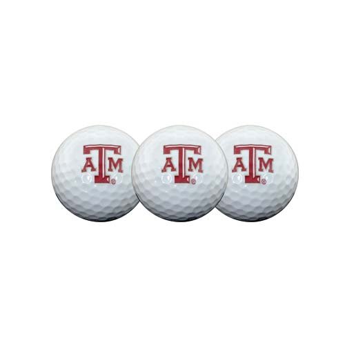 Team Effort Texas A&M Aggies Golf Ball 3 Pack