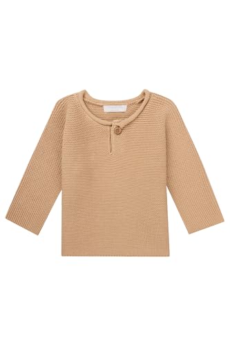 Noppies Okeene - Maglione Unisex a Maniche Lunghe, Sesamo - P961, 50 cm