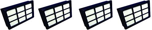 Janitized JAN-IVF457 Premium Replacement Commercial HEPA Filter for Advance Spectrum S12,D12,S15, D15, VU500, GU CarpetMaster, SSS Prosense 12D/15D CarpetMaster vacuums (4-(Pack))