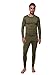 Men Thermal Performance Underwear Set by Outland; Base Layer; Soft Fleece; Warm Long Sleeve Shirt and Long Johnsthumb 4