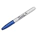 Sharpie 30003 Permanent Markers, 2 Packs of 12 Markers Each for a Total of 24 Markers, Blue; Alcohol-based Ink is Quick-drying and Nontoxic; Durable Ink is Fade-resistant and Water-resistant