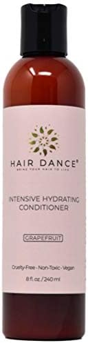 Hydrating Conditioner, Proteins, Nourishing Neem, Walnut Oils. Soothing Aloe Vera for Healthy Hair. No Sulfates, Silicones, Parabens Grapefruit Scent 8 oz.