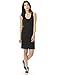 Alternative Women's Effortless Tank Dress, Black, Small